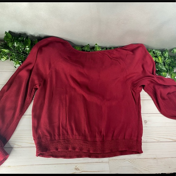 Hollister Long Sleeve Blouse - L - Picture 4 of 4